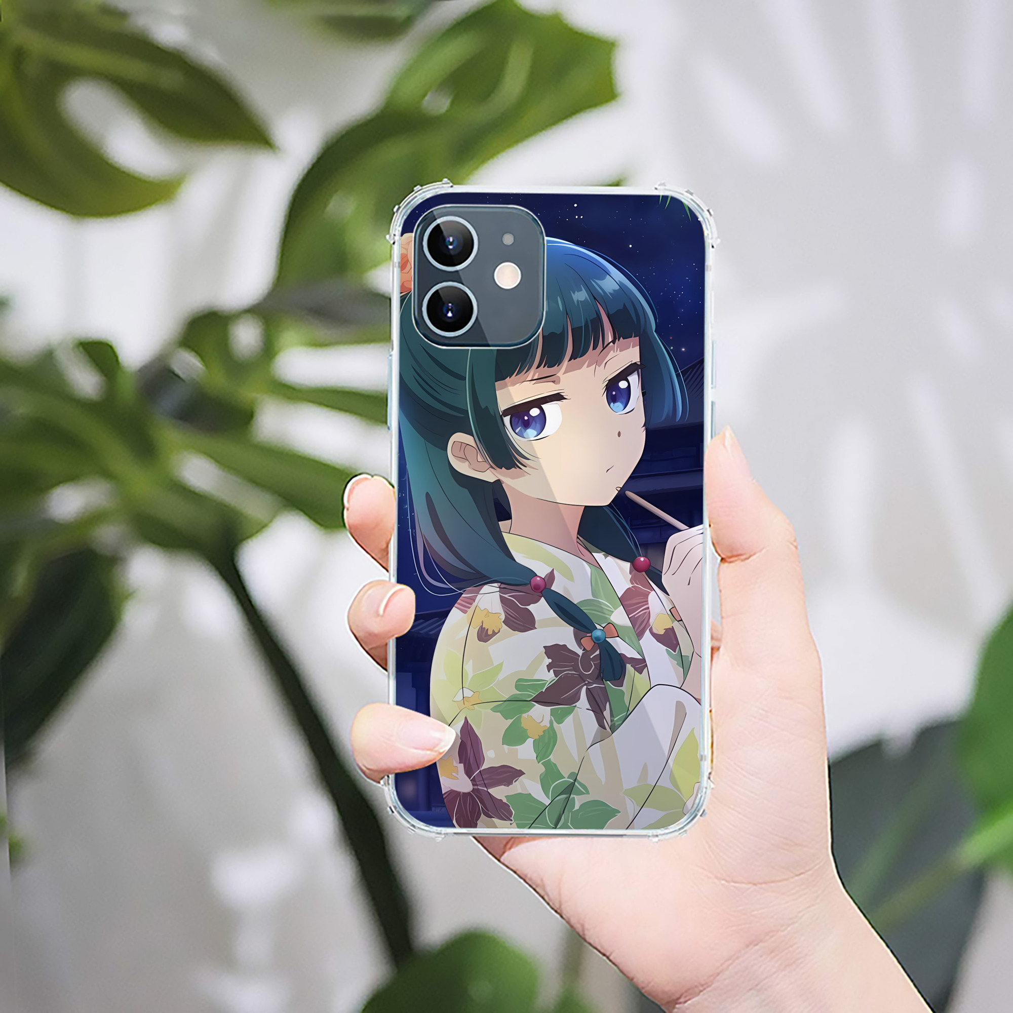 （画像用） 薬屋のひとりごと The Apothecary Diaries 【iPhone 12シリーズ対応】透明スマホケース（クリアソフトケース）
